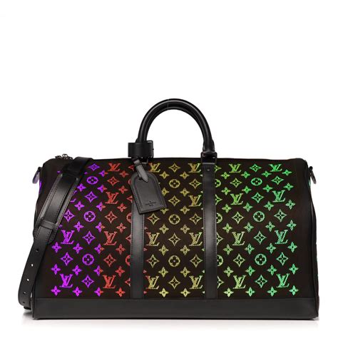 lv keepall light up|louis vuitton light up keepall.